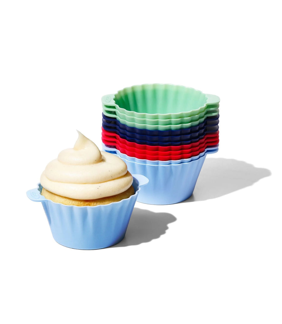 Silicone Baking Cups Blister Pack