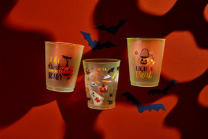 Halloween Glow Party Cup Sets