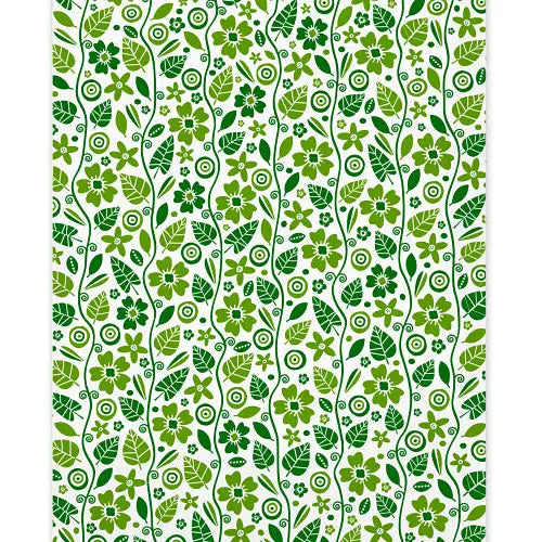 GARDEN KITCHEN TOWEL - green