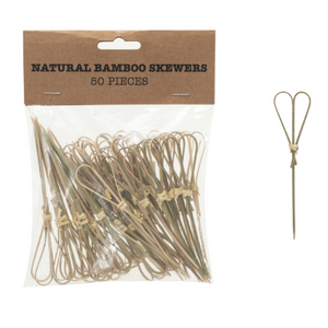 HEART BAMBOO SKEWER