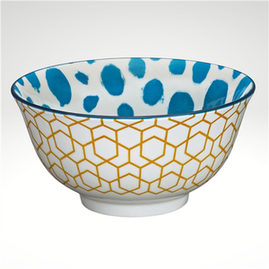"Honeycomb" Porcelain Bowl