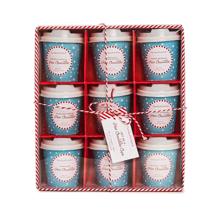HOT COCOA GIFT BOX SET 9