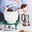 Load image into Gallery viewer, Ice Cream Maker w Spatula
