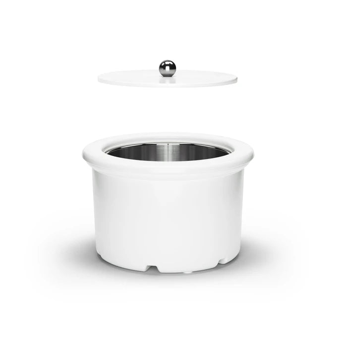 Ice Cream Freezer Bowl w Inner Lid