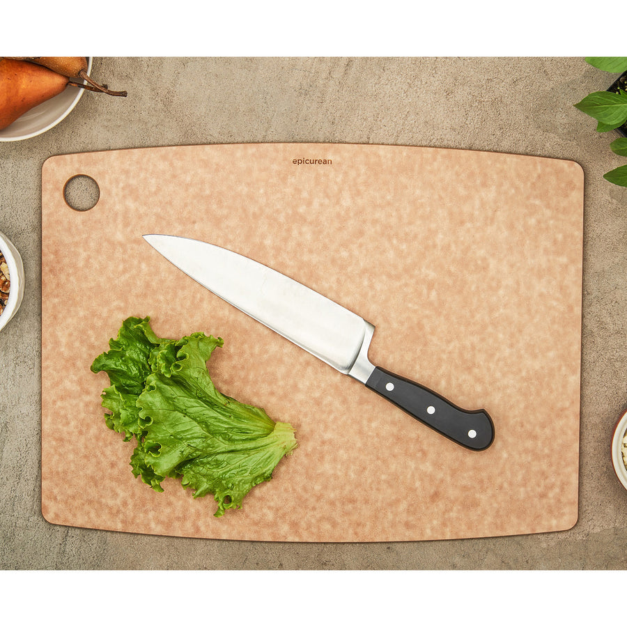 17.5" X 13" CUTTING BOARD NATURAL