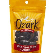 DARK CHOCOLATE ALMONDS