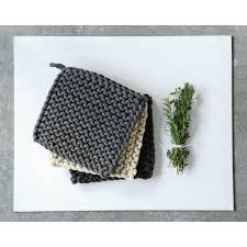 Asst. Cotton Crocheted Pot Holder