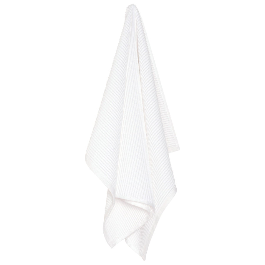 RIPPLE TOWEL WHITE