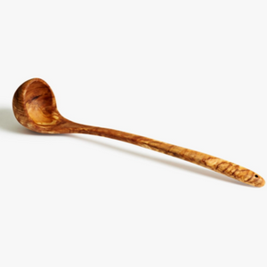 OLIVE WOOD LADLE