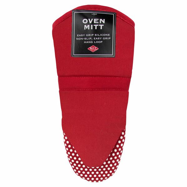 Paprika Silicon Oven Mitt