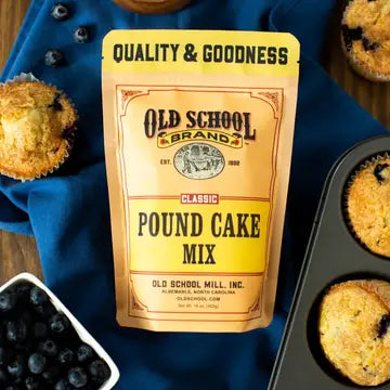 Old School Pound Cake Mix