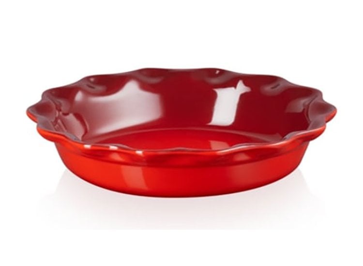 HERITAGE PIE DISH CERISE