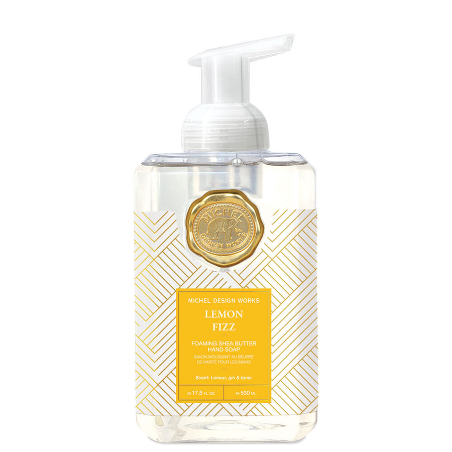 LEMON FIZZ FOAMING SOAP