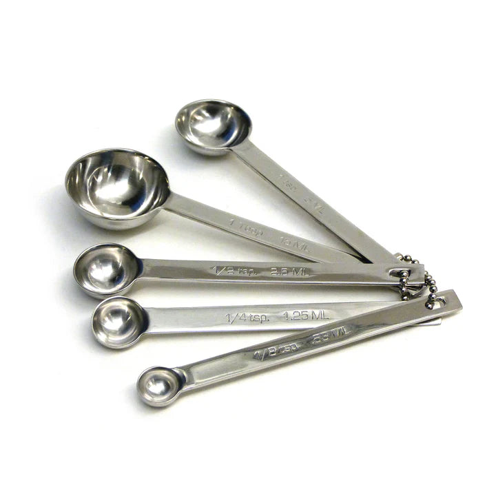 Round Measuring Spoons (Set of 5)