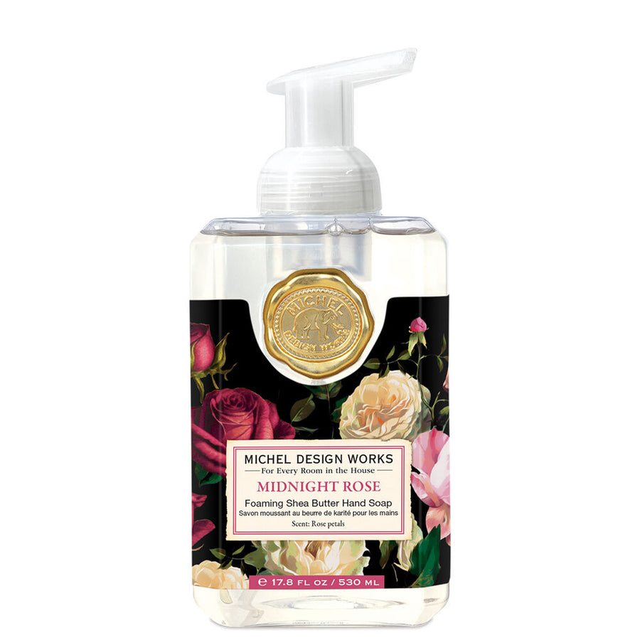 MIDNIGHT ROSE FOAMING SOAP