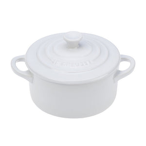 MINI COCOTTE, 8oz, white