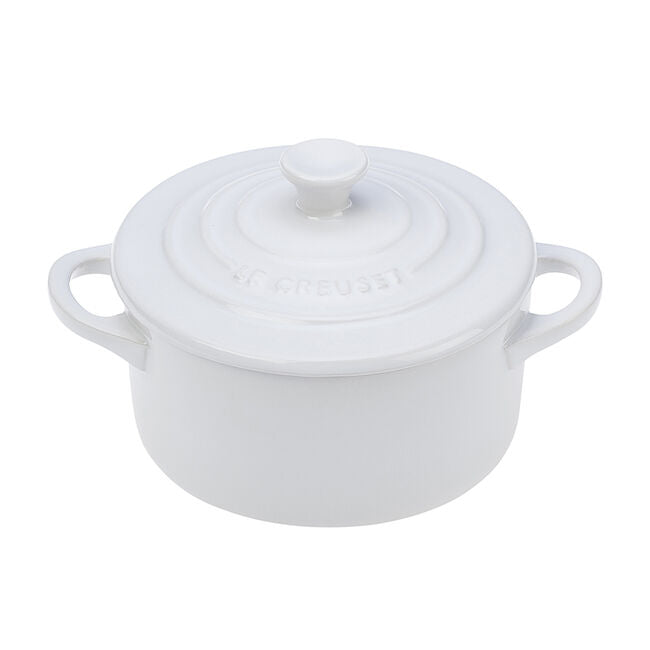 MINI COCOTTE, 8oz, white
