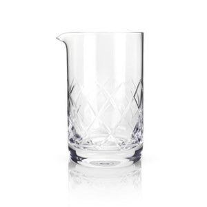 27 oz CRYSTAL MIXING GLASS