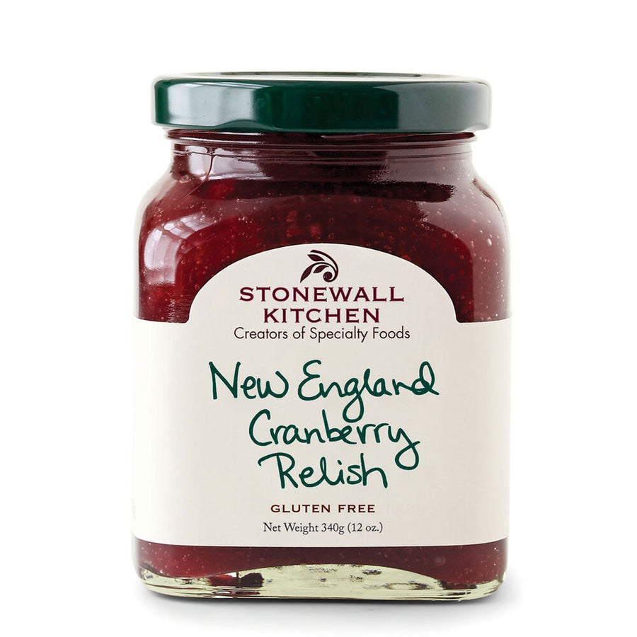 NEW ENGLAND CRANBERRY RELISH