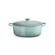 Load image into Gallery viewer, Signature Oval Oven 8 Qt - Sea Salt

