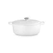 Load image into Gallery viewer, Signature Oval Oven 8 Qt - White
