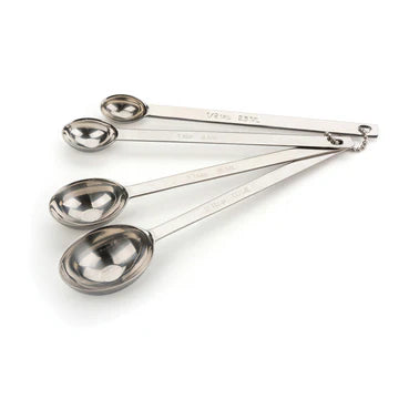 Long Handle Measuring Spoons (Set of 4)
