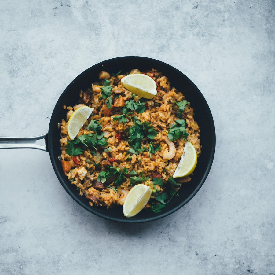 6/19/2025 CHICKEN & SAUSAGE PAELLA