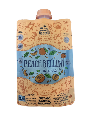 Peach Bellini in a Bag