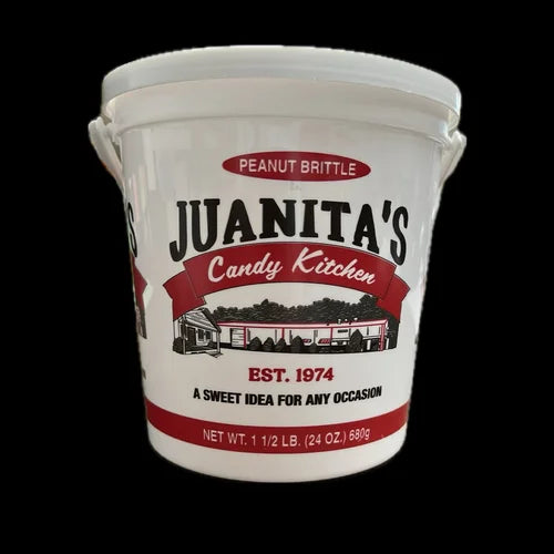 Juanita's Peanut Brittle 24 oz