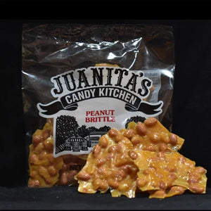 Juanita's Peanut Brittle 8 oz