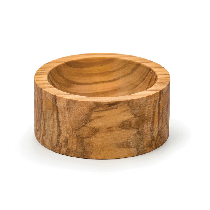RSVP OLIVE WOOD PINCH BOWL