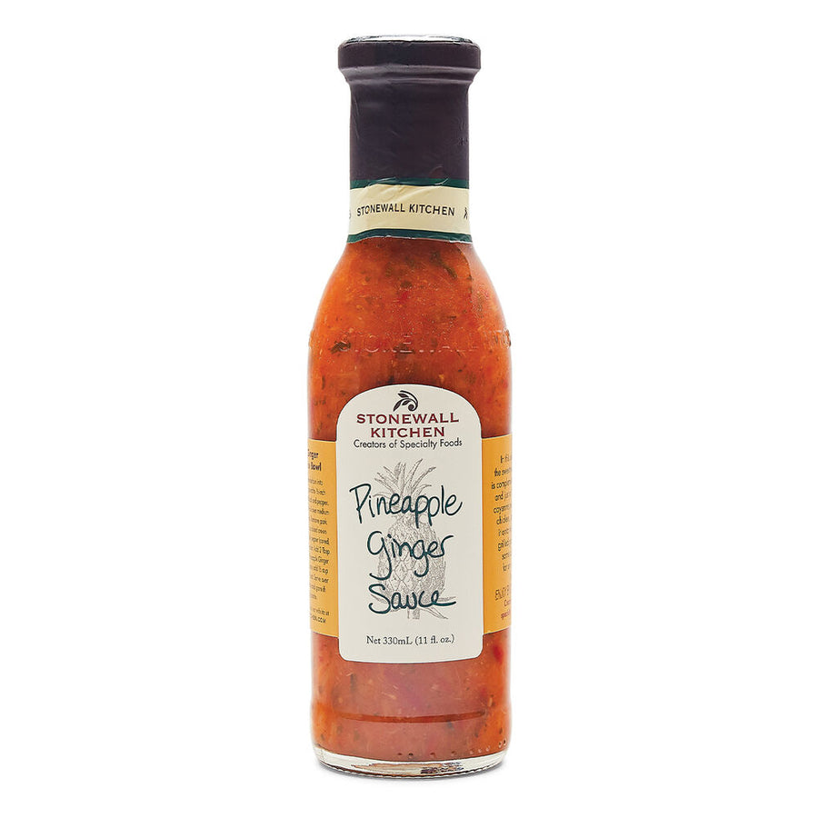 PINEAPPLE GINGER SAUCE