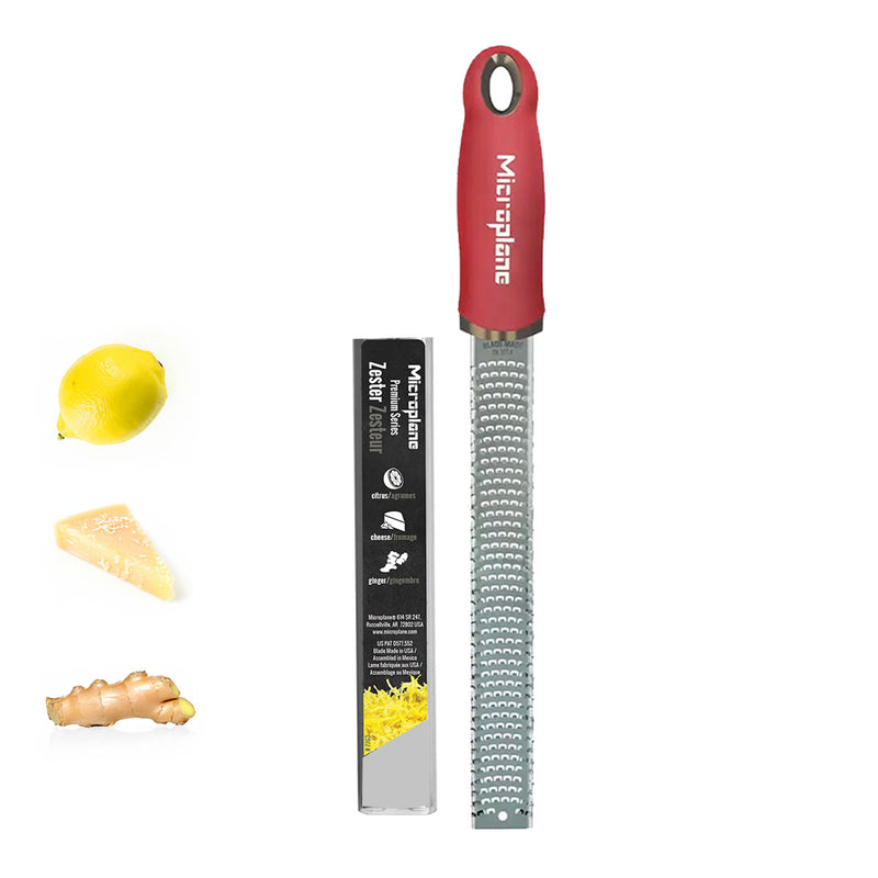 ZESTER/GRATER - Pomegranate