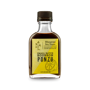 Small Batch Bourbon Ponzu