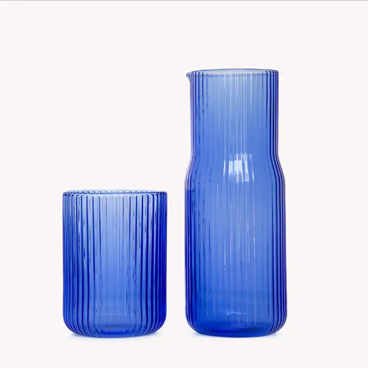Ribbed Carafe - Pool