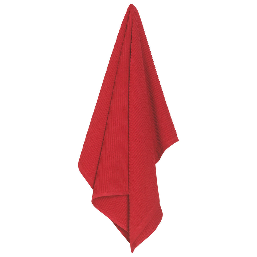 RIPPLE TOWEL RED
