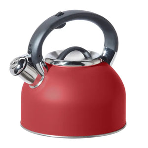 Tea Kettle Red by Oggi