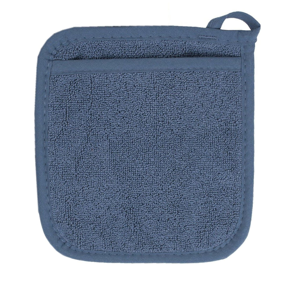 Federal Blue Terry Pot Holder