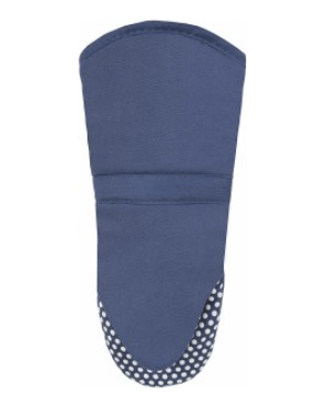 Federal Blue Silicon Oven Mitt
