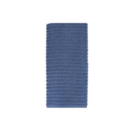 Federal Blue Solid Kitchen Towel