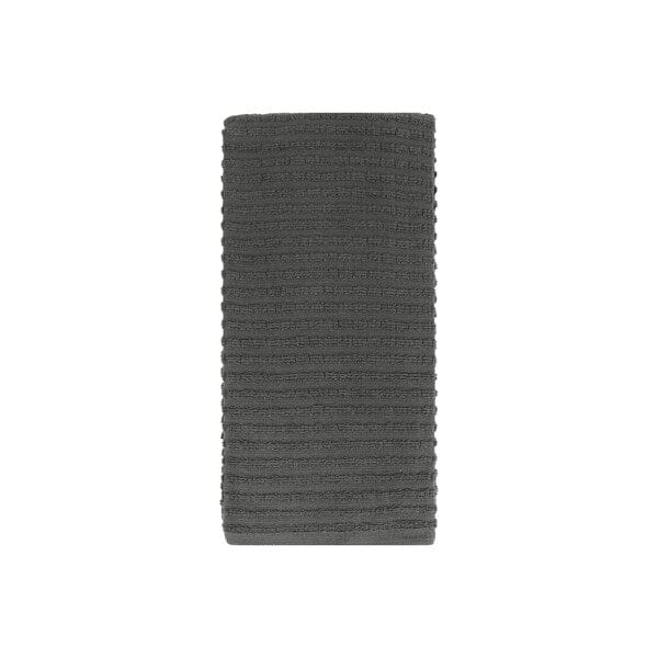 Graphite Solid Kitchen Towel