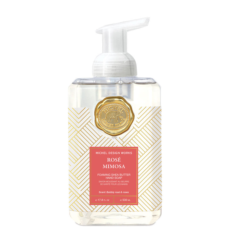 ROSE MIMOSA FOAMING SOAP
