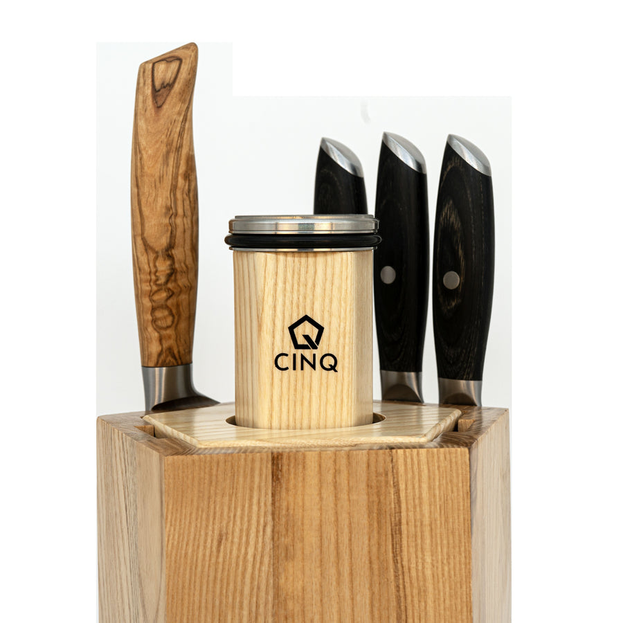 Rotating Magnetic Knife Block