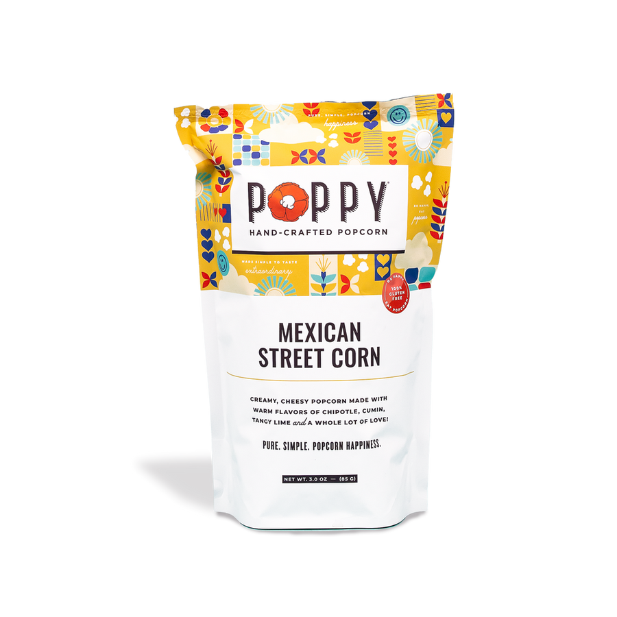 POPPY POPCORN STREET CORN