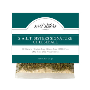 SALT SISTERS SIGNATURE CHEESEBALL