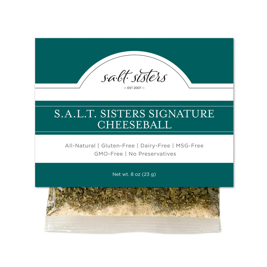 SALT SISTERS SIGNATURE CHEESEBALL
