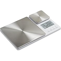 Dual Platform Digital Kitchen Scale