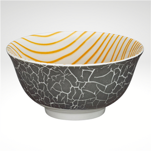 "Scribble" Porcelain Bowl