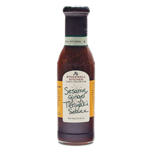 SESAME GINGER TERIYAKI SAUCE