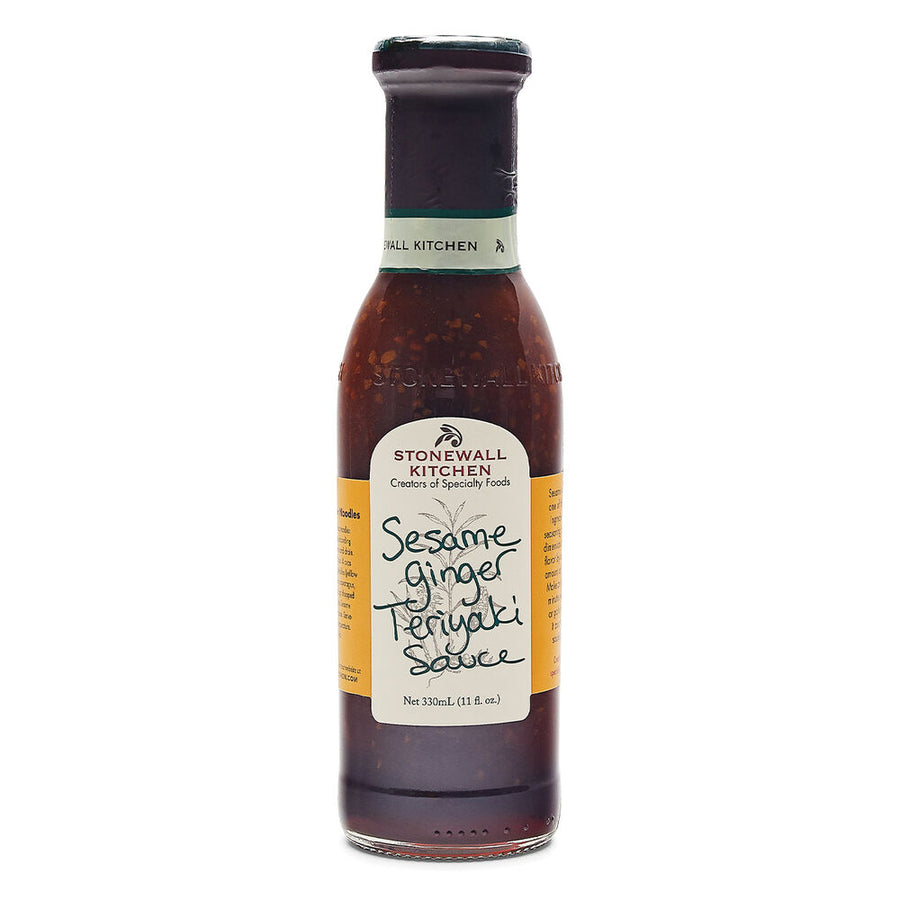 SESAME GINGER TERIYAKI SAUCE